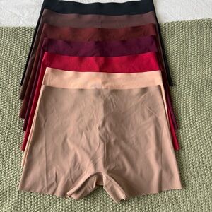 Women's Seamless Boyshort Panties - Multi-Color Pack